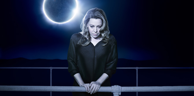 Nina Stemme as Isolde in Wagner's "Tristan and Isolde," to be broadcast at Grinnell College on Oct. 8.