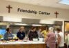 We Welcome you to Join us for the Grinnell Community Meal, served at the Grinnell United Methodist Church