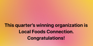 100+ People Who Care–Grinnell Funds Directed to Local Foods Connection