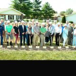 Groundbreaking with Boards