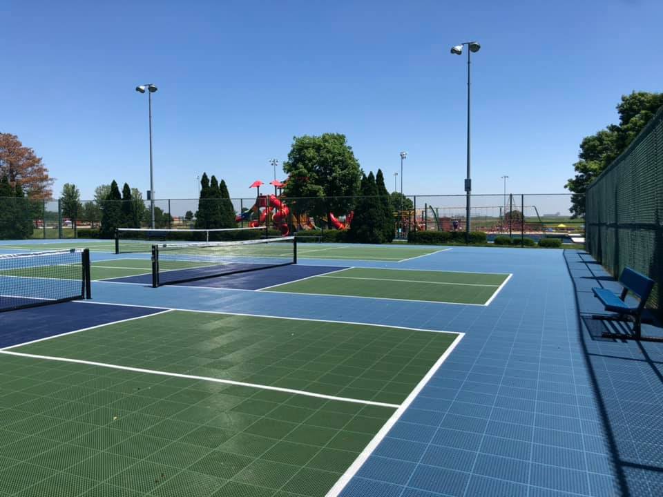Tennis and pickleball courts 2