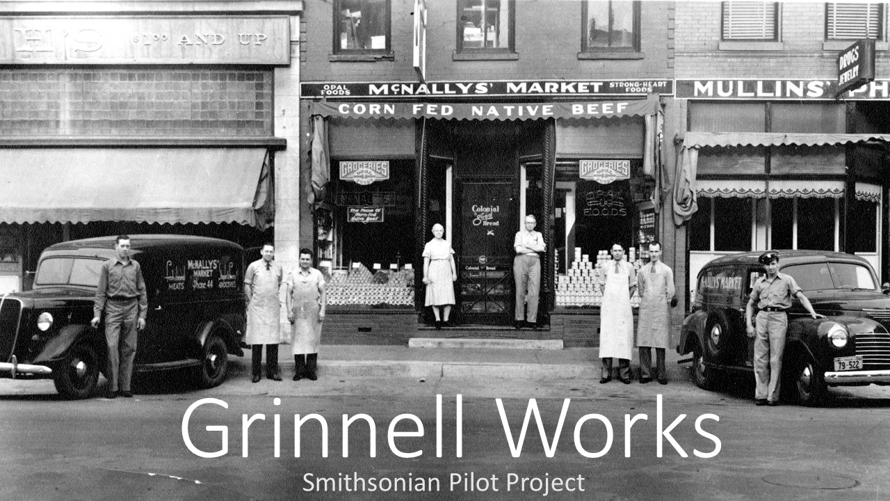 Grinnell Works – Oct 14 SEED