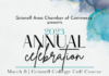 Grinnell Area Chamber of Commerce Announces the return of the Annual Celebration