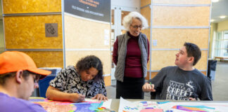 Grinnell College Museum of Art Provides Program for Neurodiverse Adults
