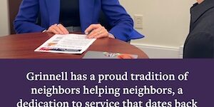 24 Dec Giving Back_Our Grinnell Banner