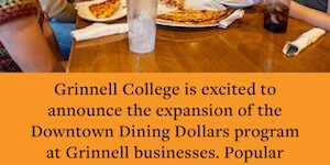 24 Oct Dining Dollars_Our Grinnell Banner