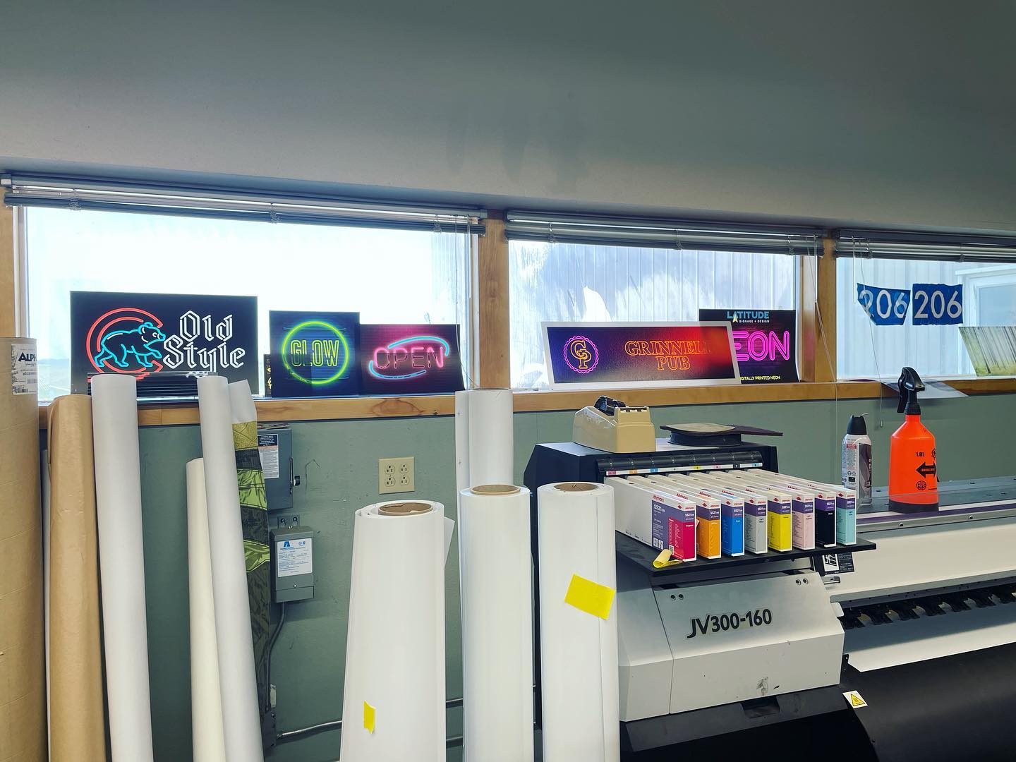 Chamber Ambassadors Visit Latitude + Design ourgrinnell