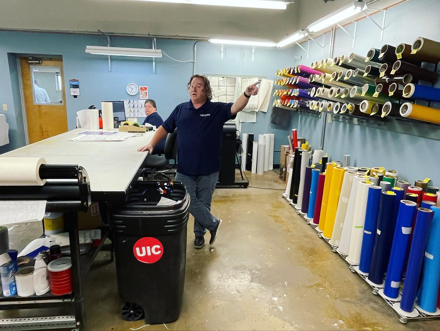 Chamber Ambassadors Visit Latitude + Design ourgrinnell