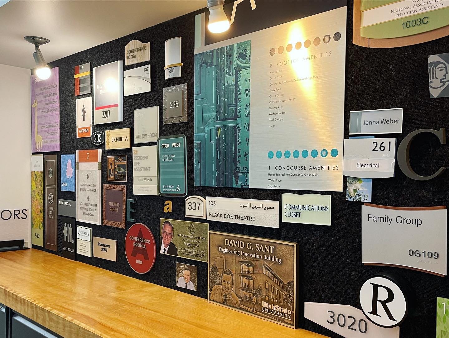 Chamber Ambassadors Visit Latitude + Design ourgrinnell