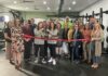 Ambassadors welcomed new business and new member Cleanfoodfix Wellness Studio this morning with a ribbon cutting