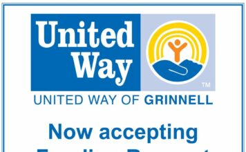 Grinnell United Way Invites Local Organizations to Apply for Funding