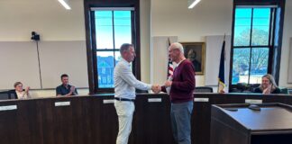 Shane Hart Sworn In As New Fourth Ward Councilman