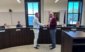 Shane Hart Sworn In As New Fourth Ward Councilman