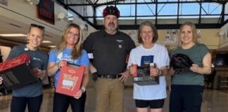 UnityPoint Health – Grinnell and Imagine Grinnell Donate 464 Helmets to Area Third Graders