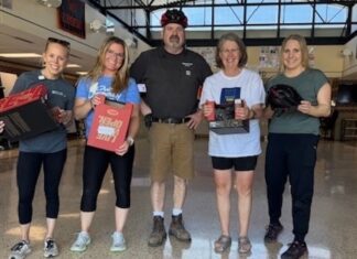 UnityPoint Health – Grinnell and Imagine Grinnell Donate 464 Helmets to Area Third Graders
