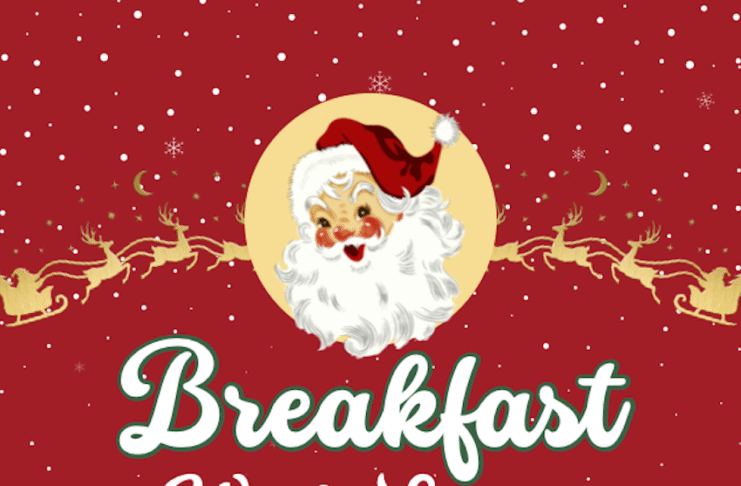 Breakfast with Santa at St. Francis Manor