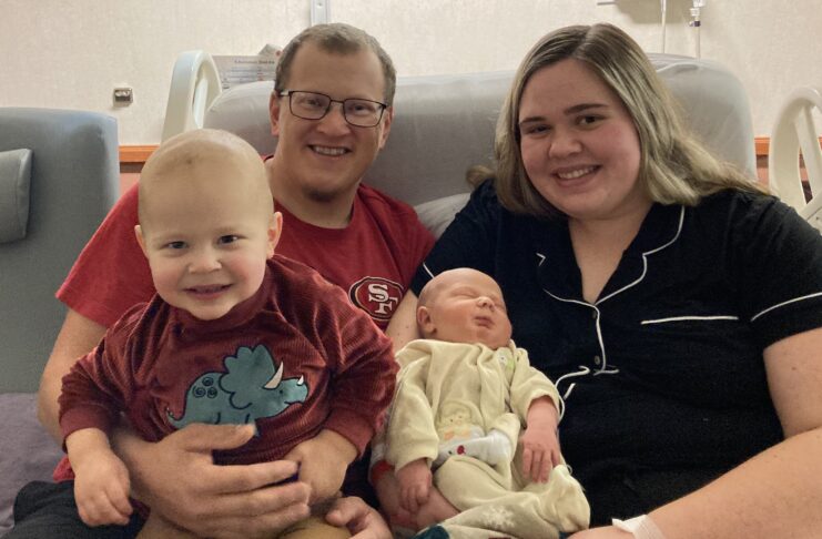 Grinnell Regional Medical Center Welcomes First Baby of 2026