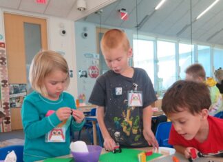 Grinnell College Preschool 2023-24 PRESCHOOL ENROLLMENT NOW OPEN!