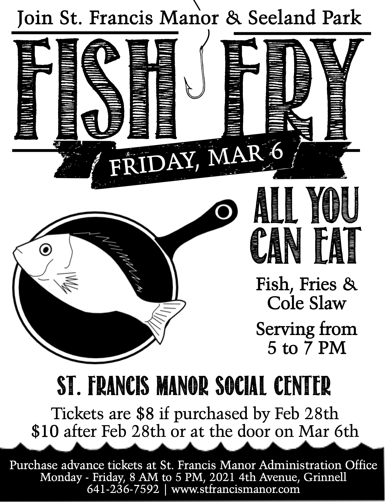 Fish Fry Flyer 2020 ourgrinnell