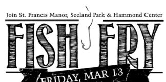 “Fish Fry” Open to the Public on March 13th