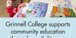 GC Literacy_Our Grinnell Banner