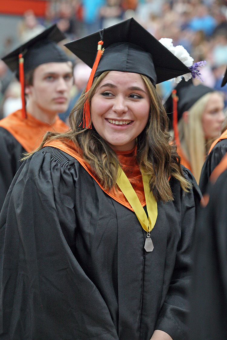 A Collage of Grinnell High School Graduation Pictures Class of 2023