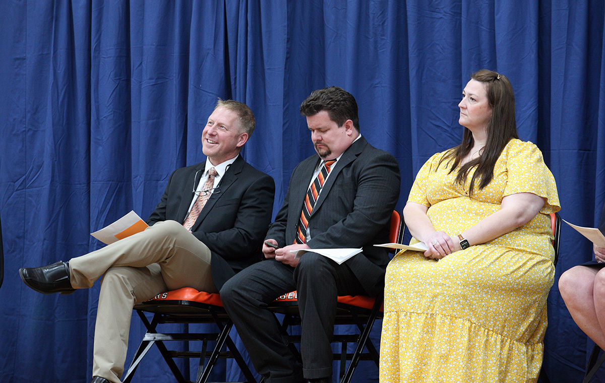 A Collage of Grinnell High School Graduation Pictures Class of 2023 ourgrinnell