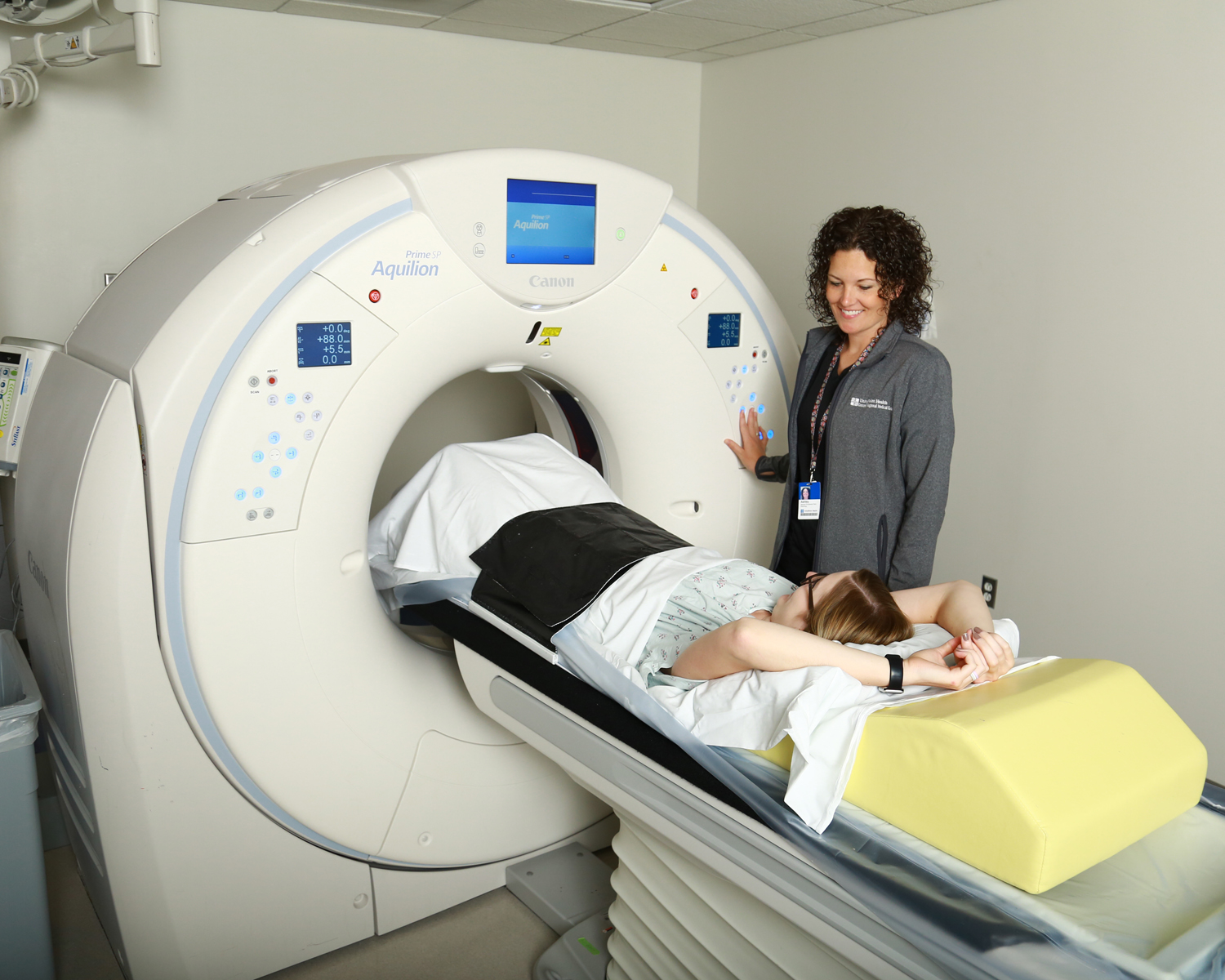 GRMC CT Scanner, Jensen