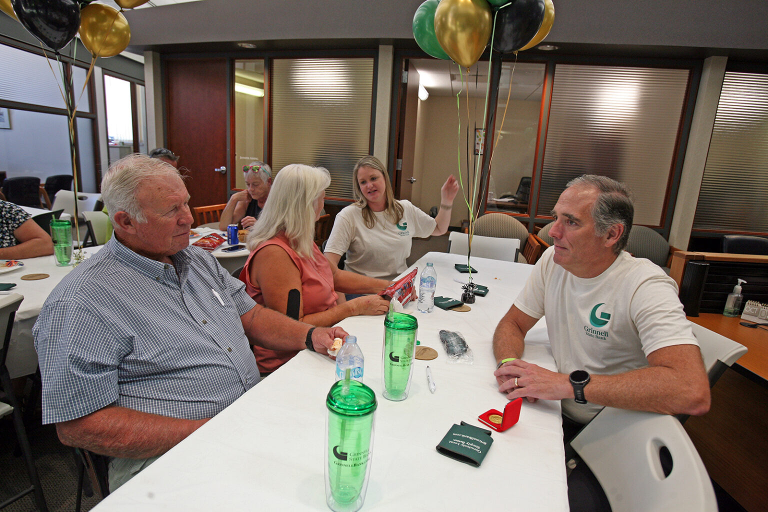 Grinnell State Bank celebrates 100th birthday | ourgrinnell