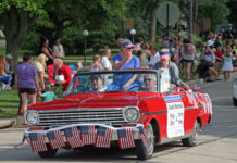 Grinnell Area Chamber of Commerce Accepting Parade Registrations for Grinnell on the Fourth Parade