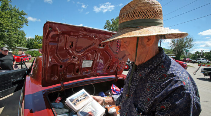 It was a beautiful day at the 52nd Grinnell Show & Shine