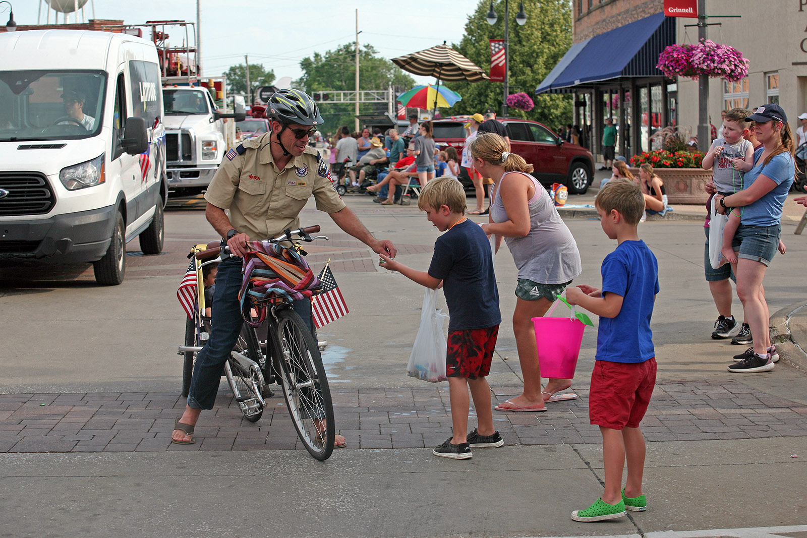 grinnell fourth of july parade