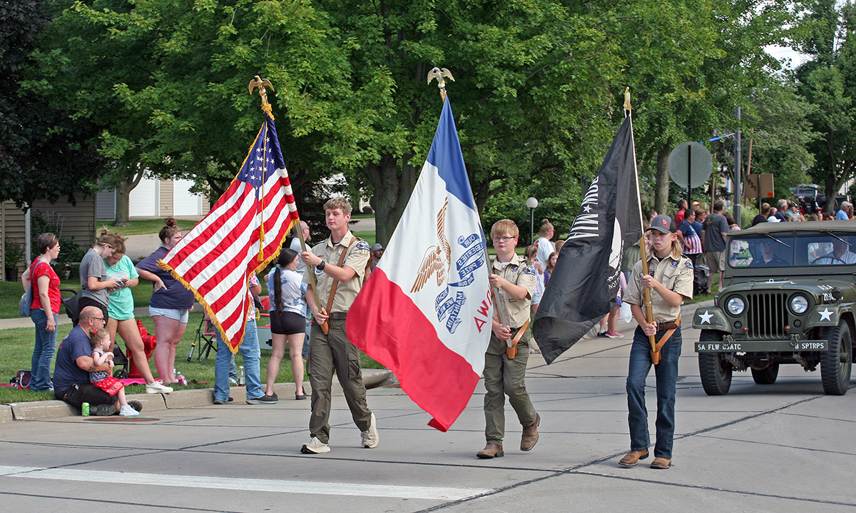 grinnell 4th of july