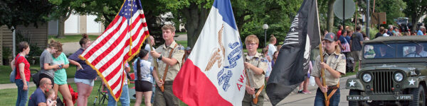 Grinnell July 4 Parade – 4630