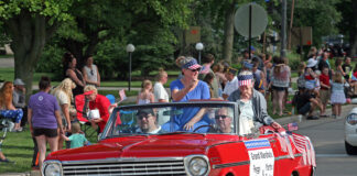 Grinnell Fourth of July Parade was a hit