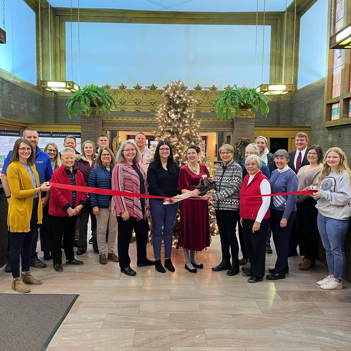 Chamber Ambassadors end 2022 with a busy schedule ourgrinnell