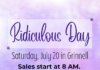 Grinnell Retailers Host Ridiculous Day July 20
