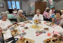Seeland Park and Hammond Center Mother’s Day Social