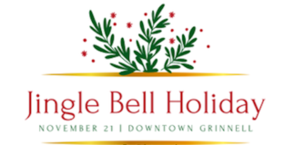 Celebrate the kick-off to the holiday shopping season with Grinnell Chamber’s annual Jingle Bell Holiday!