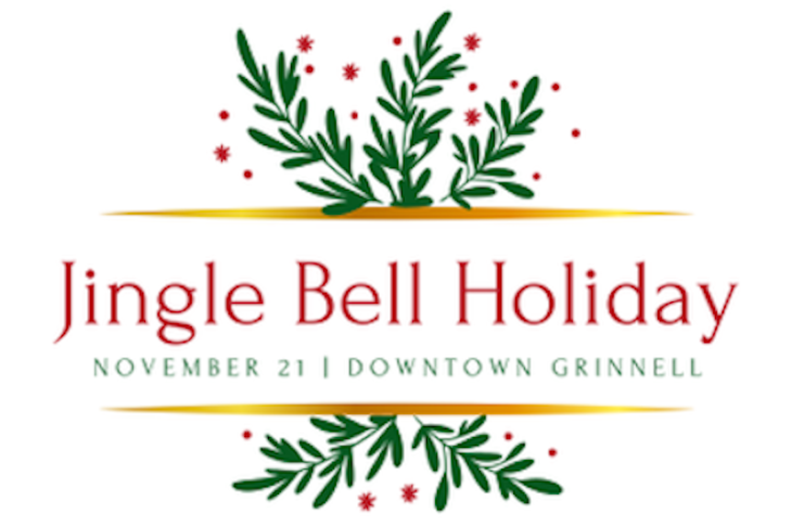 Celebrate the kick-off to the holiday shopping season with Grinnell Chamber’s annual Jingle Bell Holiday!