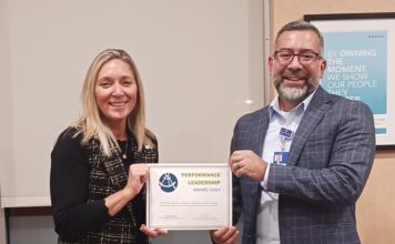 UnityPoint Health – Grinnell Earns Performance Leadership Award