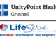 UnityPoint Health – Grinnell Hosts Blood Drive, August 30