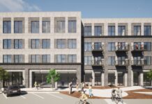 Urban Development Group breaks with the first new market-rate housing located in Grinnell’s Zone of Confluence.