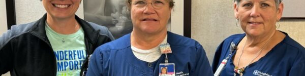 OB Nurses Receive Hep B Honor Roll