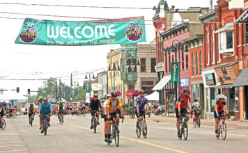 Grinnell was a Jewel on the Prairie on day 5 of RAGBRAI