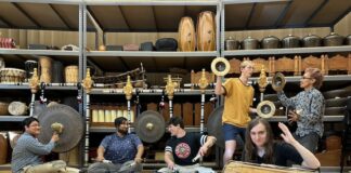 BALINESE MUSIC WILL USHER IN KITES OVER GRINNELL