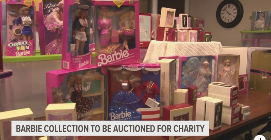 Grinnell family donates Barbie collection to Ronald McDonald House for