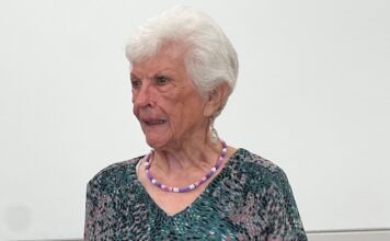 Grinnell Chapter Daughters of the American Revolution; Lakota Quilters have gifted Falck with quilts including a Morning Star quilt