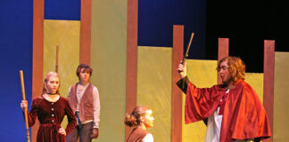 Grinnell High School Curtain Club and Thespians present ‘Sherwood,’ Nov. 2 – 5