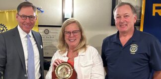 Grinnell ROTARY RECOGNIZS